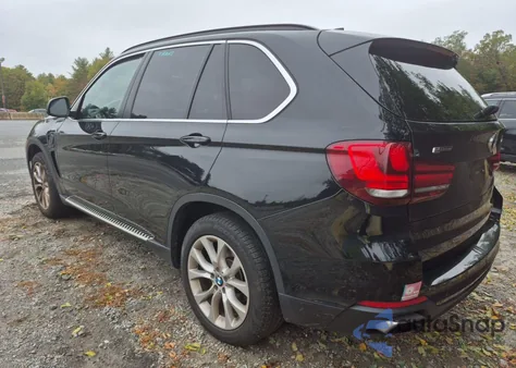 2016 BMW X5 из США, поврежденный, VIN 5UXKT0C5XGS75536